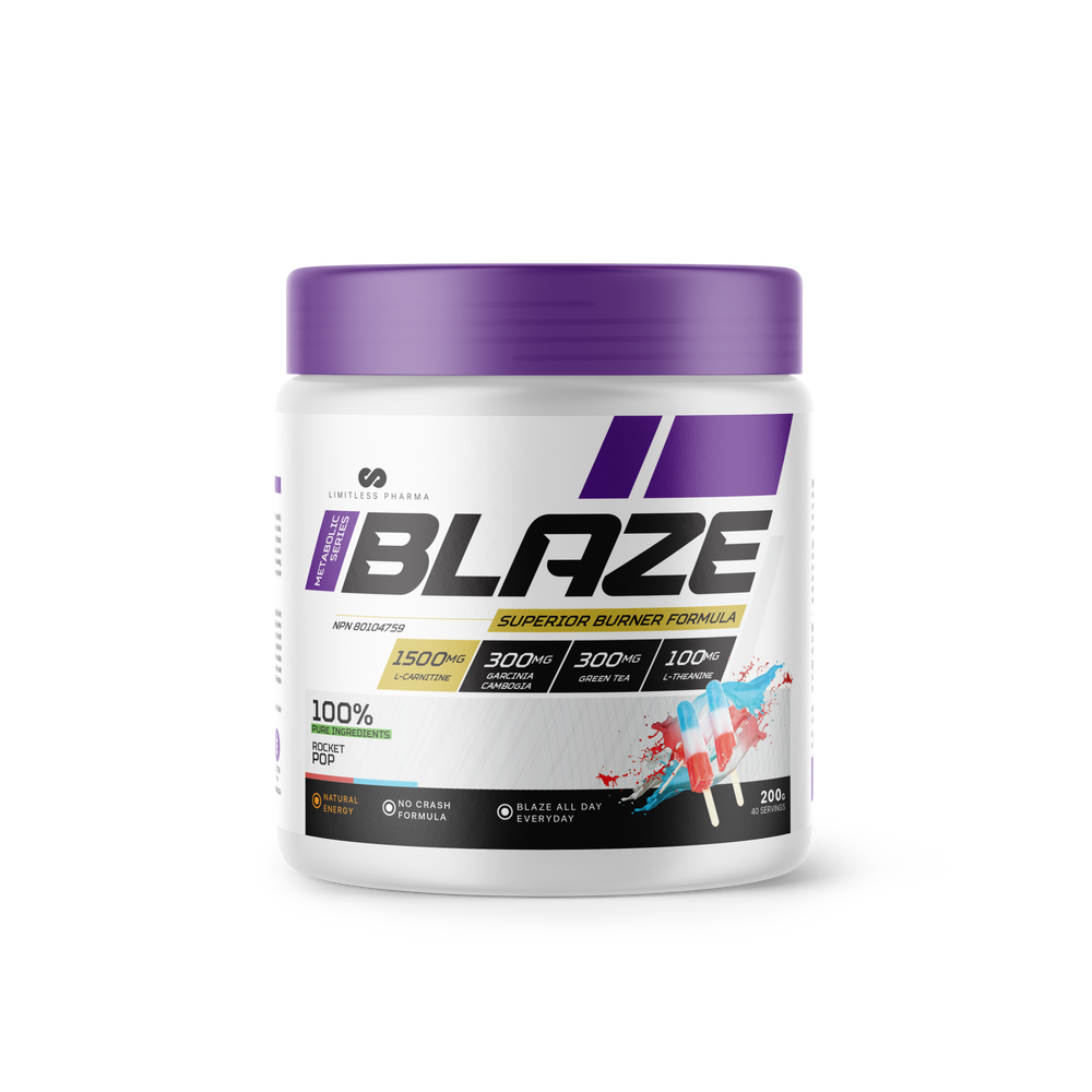 BLAZE Brûleur de Graisse - Sucette Fusée