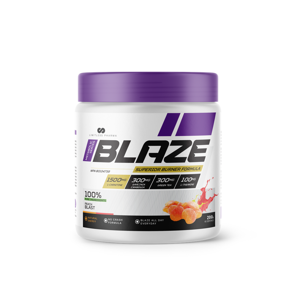 BLAZE Brûleur de Graisse - Explosion de Pêche