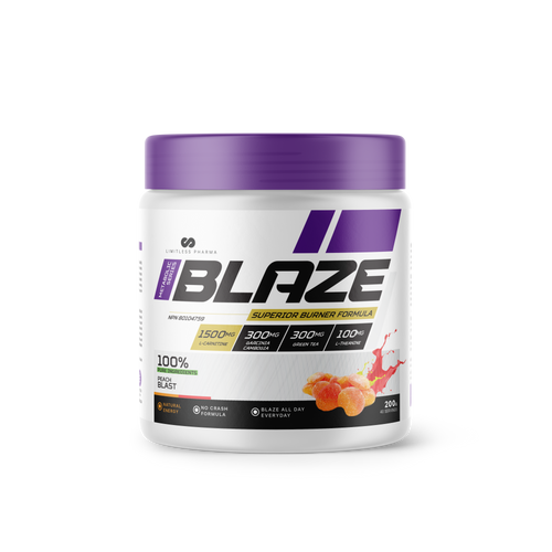 BLAZE Fat Burner - Peach Blast
