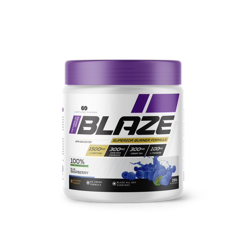 BLAZE Fat Burner - Blue Raspberry