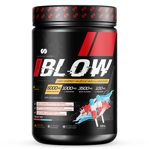 BLOW Pre-Workout - Rocket Pop