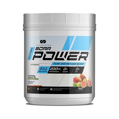 INTRA BCAA POWER 400G - Mangoes And Guavas