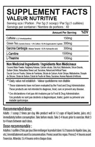 BLAZE Fat Burner - Peach Blast