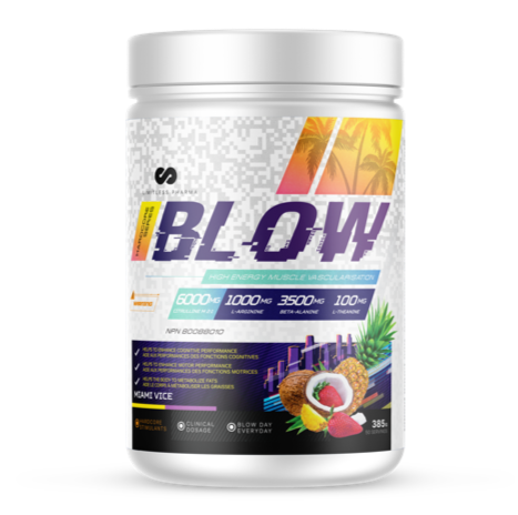 BLOW Pre-Workout - Miami Vice