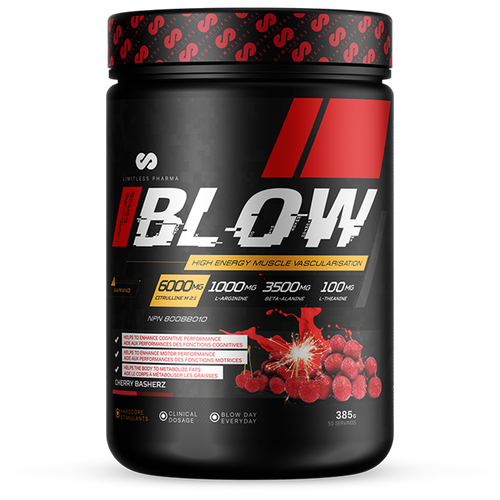 BLOW Pre-Workout - Cherry Basherz