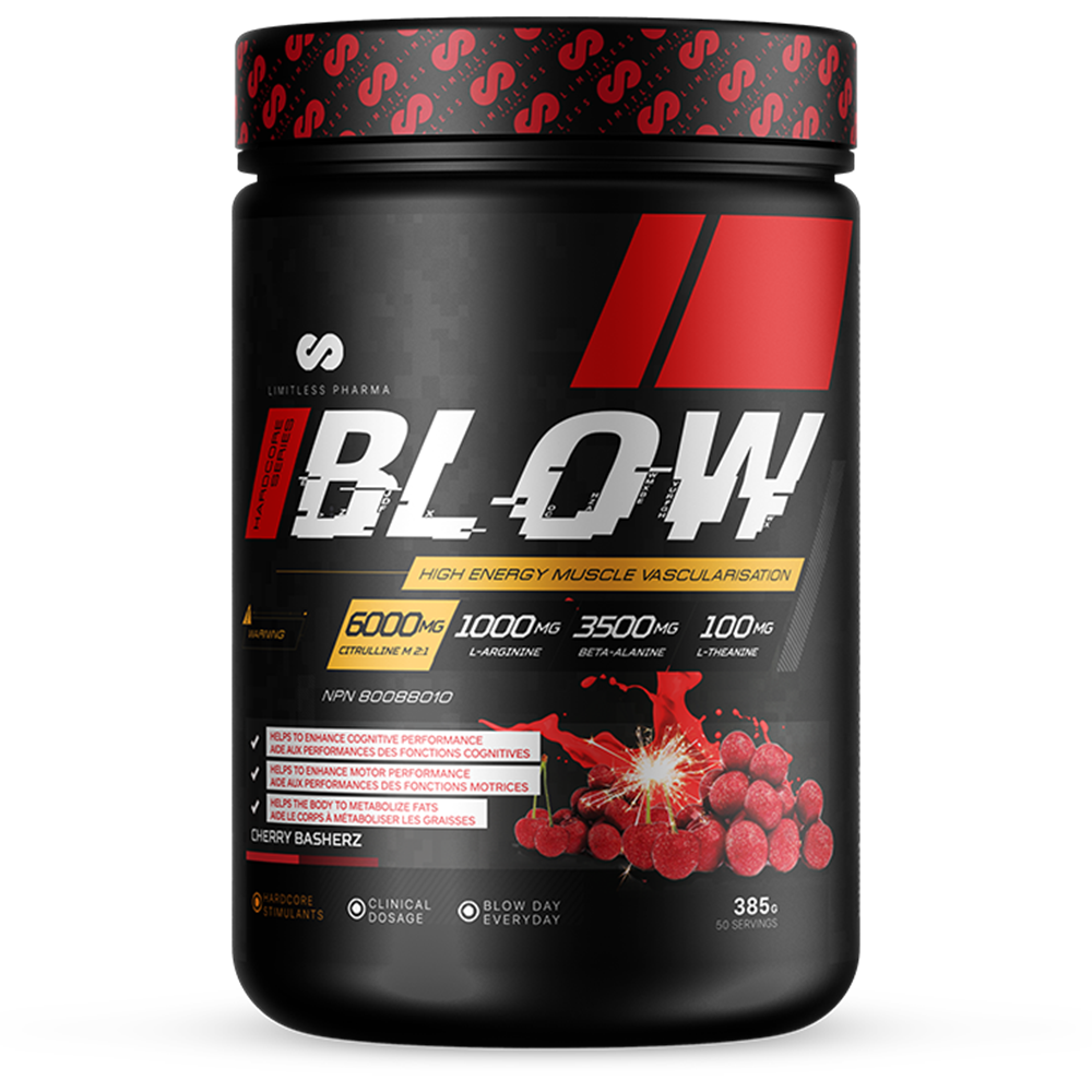 BLOW Pre-Workout - Cherry Basherz