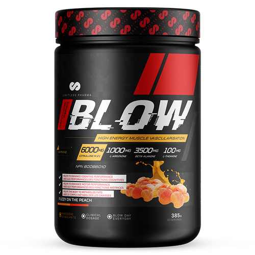BLOW Pre-Workout - Peach Candy