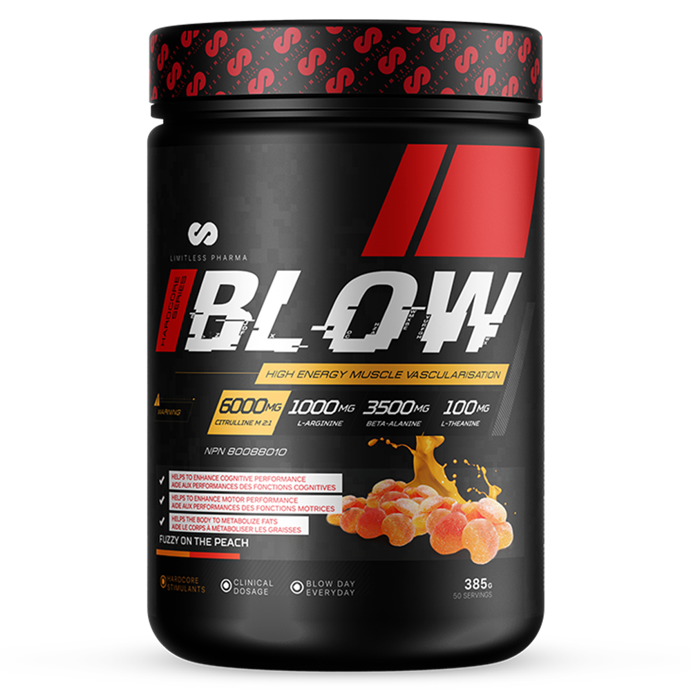 BLOW Pre-Workout - Peach Candy