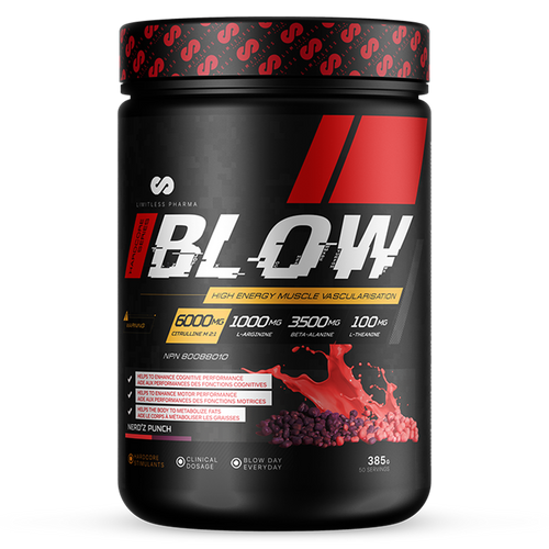 BLOW Pre-Workout - Nerdz Punch