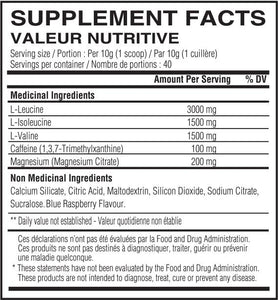 INTRA BCAA POWER 400G - Sour Watermelon