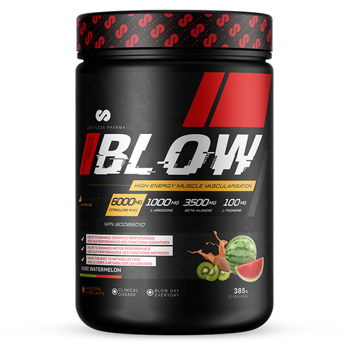 BLOW Pre-Workout - Kiwi Watermelon
