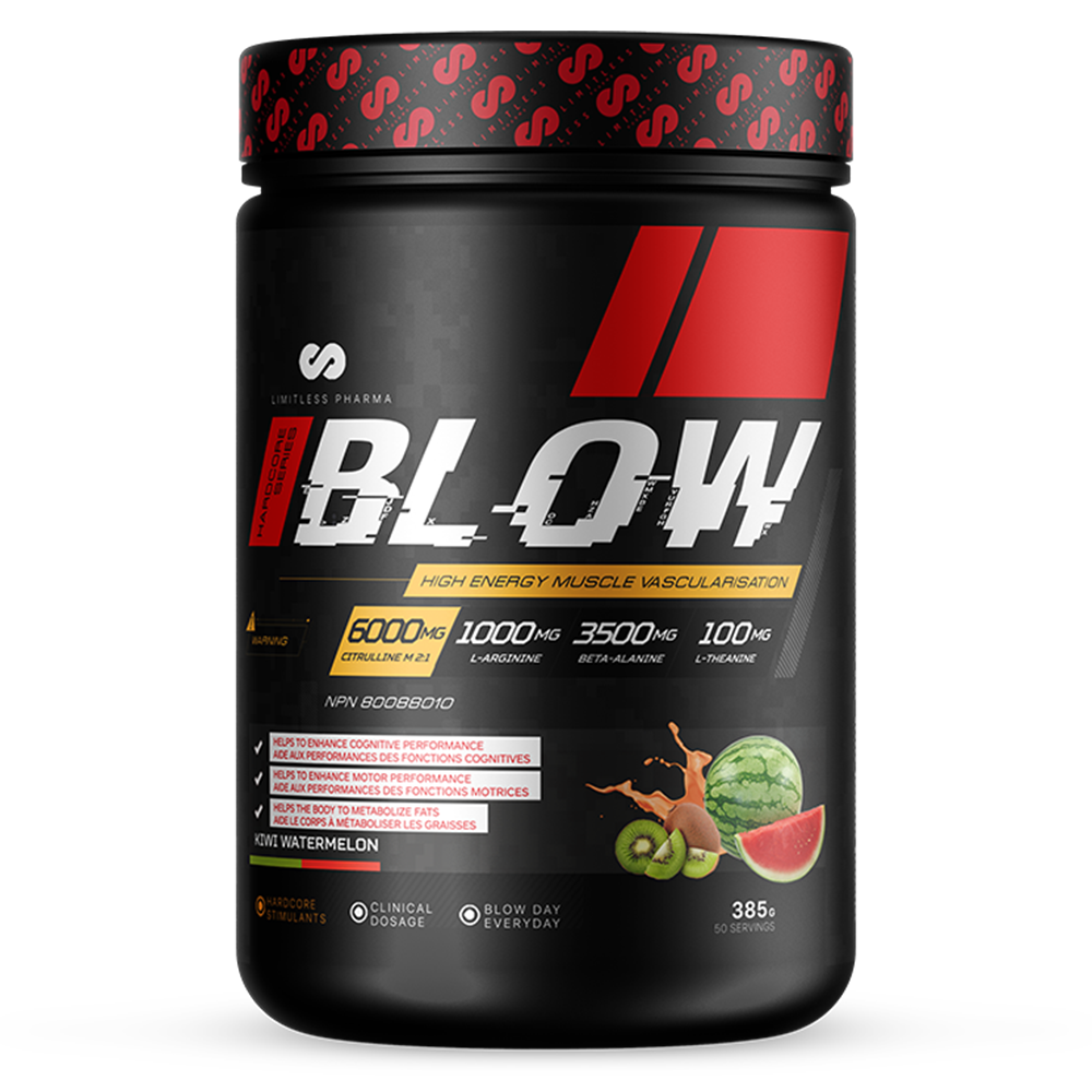 BLOW Pre-Workout - Kiwi Watermelon
