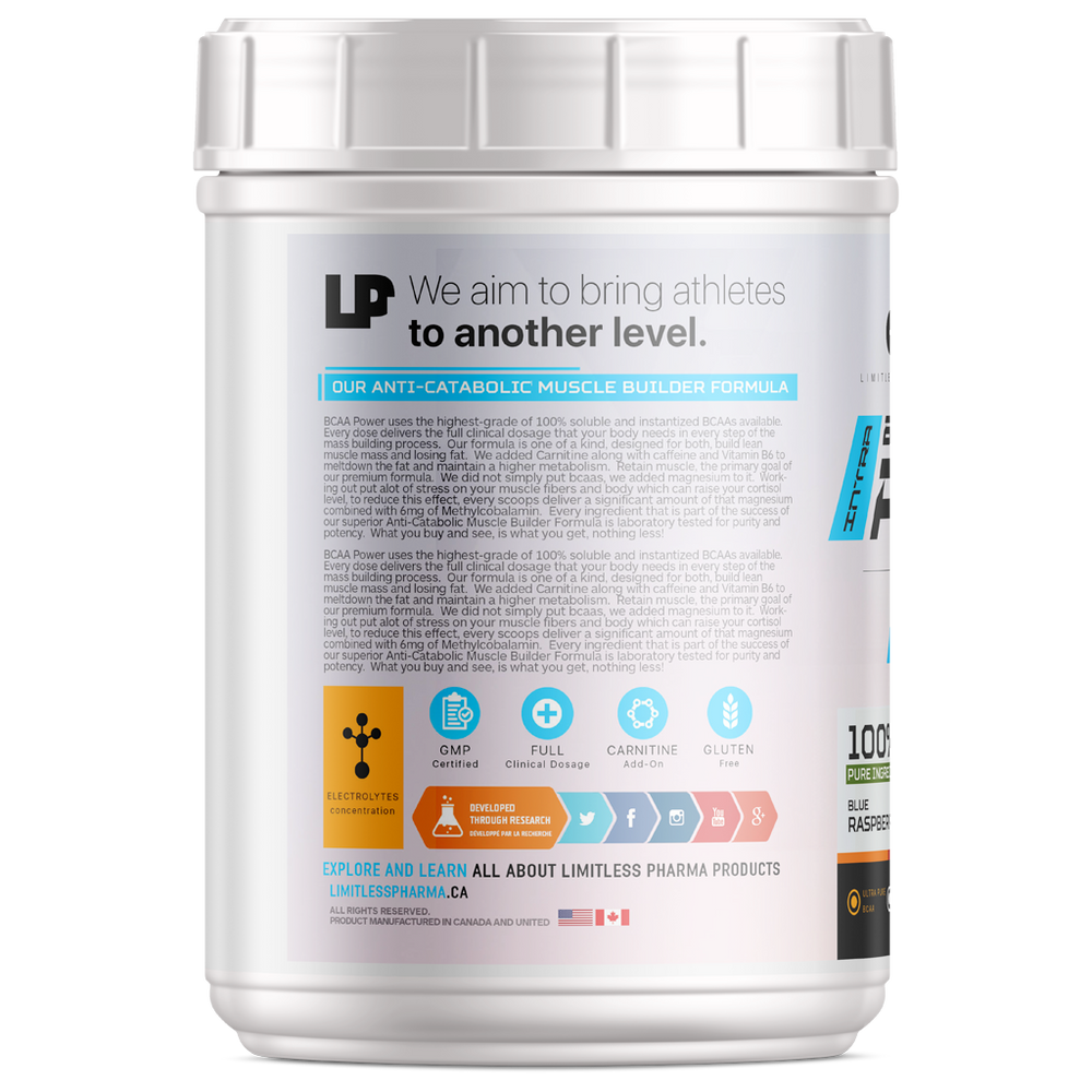 ADVANCED BCAA POWER  Limitless Pharma