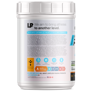 ADVANCED BCAA POWER  Limitless Pharma