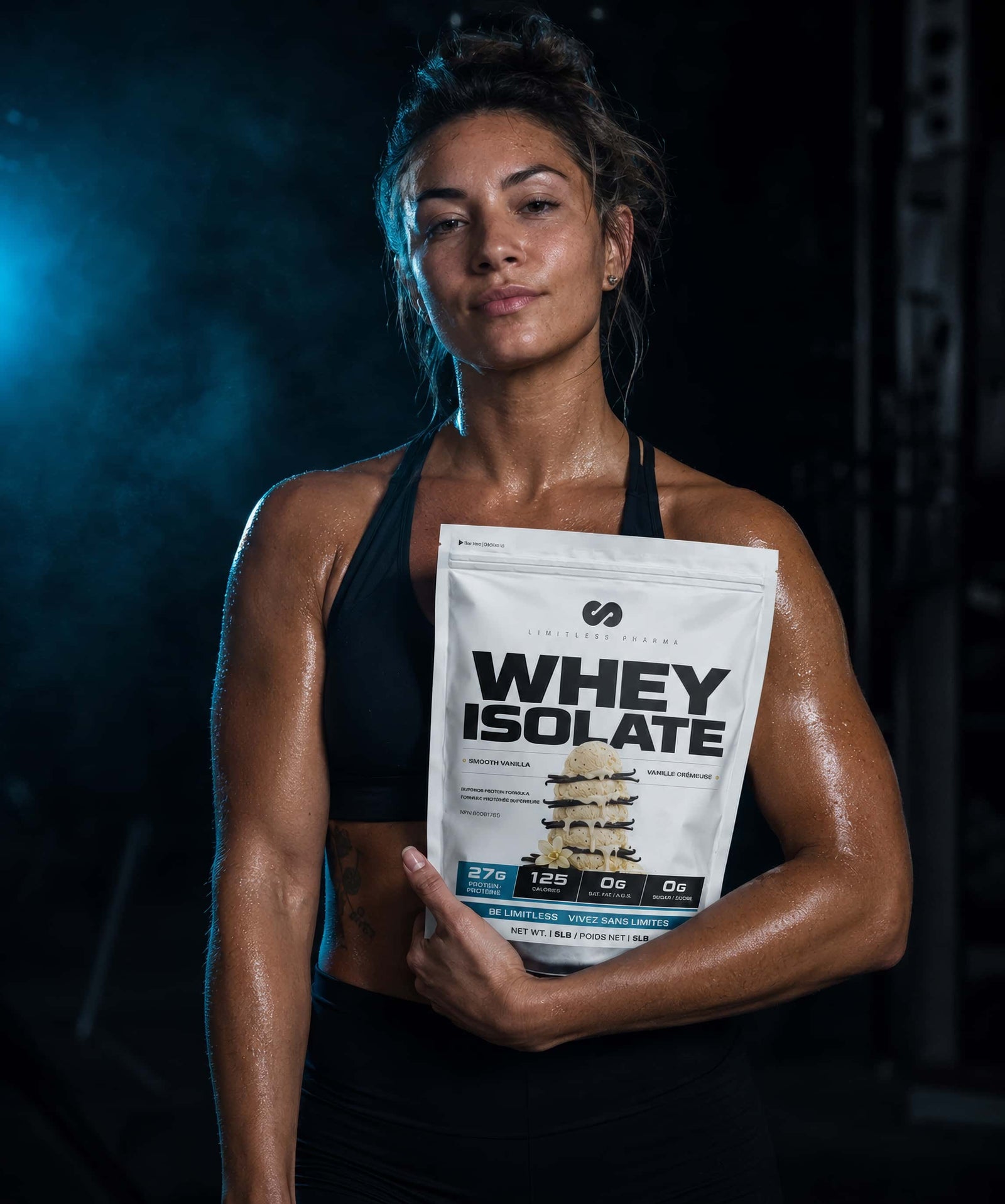 PURE WHEY ISOLATE